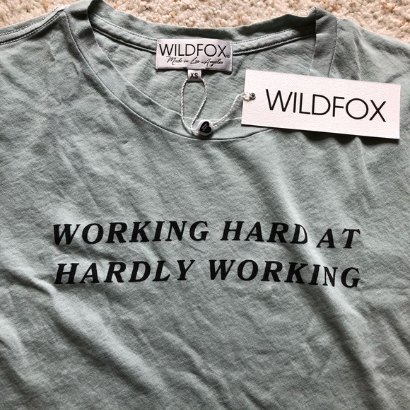 NWT Wildfox Tee - Picture 4 of 5